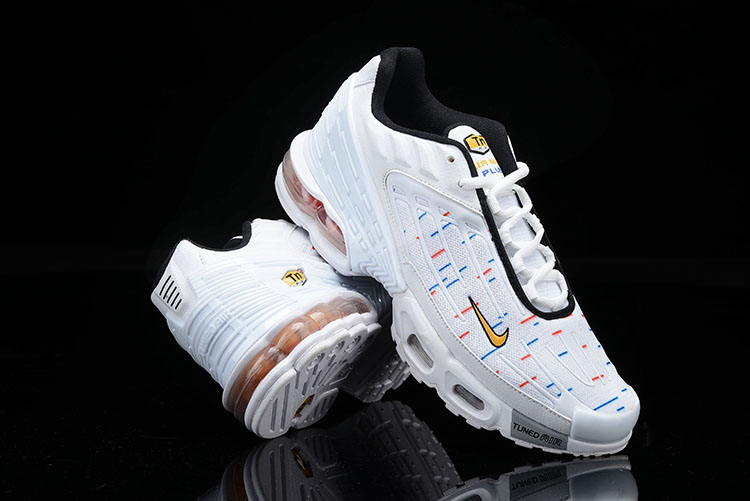 Nike Air Max VaporMax Plus White Colorful Shoes